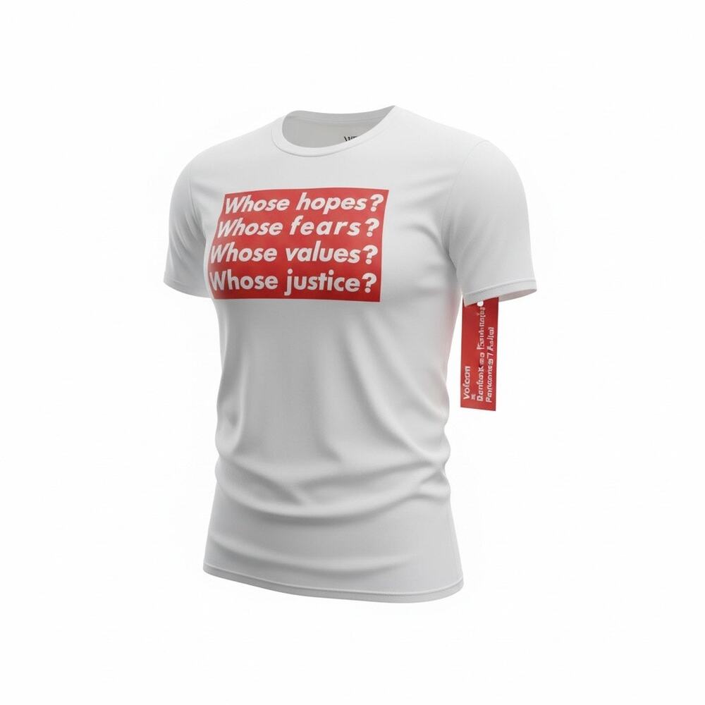 Volcom x Barbara Kruger Graphic T-Shirt White Men’s L
